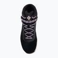 Dámske topánky Columbia Newton Wander black/granite purple 5