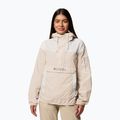 Dámska vetrovka Columbia Challenger II Windbreaker dark stone/white