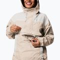 Dámska vetrovka Columbia Challenger II Windbreaker dark stone/white 6