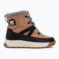 Dámske snehule Sorel Whitney III Mid Wp tawnybuff / black tawny buff / black 2