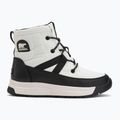 Dámske snehule Sorel Whitney III Mid Wp sea salt / black 2