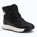 Dámske snehule Sorel Whitney III Mid Wp black / sea salt