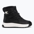 Dámske snehule Sorel Whitney III Mid Wp black / sea salt 2