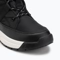 Dámske snehule Sorel Whitney III Mid Wp black / sea salt 7