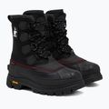 Pánske snehule Sorel Caribou Horizon black/bright 4