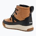 Snehule  Sorel Youth Whitney Mid Wp 253 tawny buff/black 3