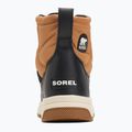 Snehule  Sorel Youth Whitney Mid Wp 253 tawny buff/black 6