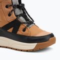 Snehule  Sorel Youth Whitney Mid Wp 253 tawny buff/black 7