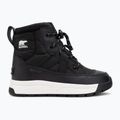Detské snehule Sorel Youth Whitney Mid Wp black/sea salt 2