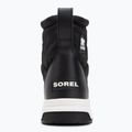 Detské snehule Sorel Youth Whitney Mid Wp black/sea salt 6