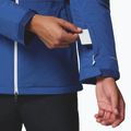 Pánska lyžiarska bunda Columbia Iceberg Point II mountain blue/collegiate navy 8