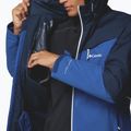Pánska lyžiarska bunda Columbia Iceberg Point II mountain blue/collegiate navy 10