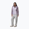 Dámska zateplená bunda Columbia Powder Lite II Sherpa Hybrid shale purple/lavender pearl 2