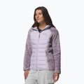 Dámska zateplená bunda Columbia Powder Lite II Sherpa Hybrid shale purple/lavender pearl 4