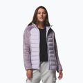 Dámska hybridná bunda Columbia Powder Lite II Sherpa Hybrid shale purple/lavender pearl 5