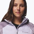 Dámska hybridná bunda Columbia Powder Lite II Sherpa Hybrid shale purple/lavender pearl 6