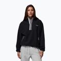 Dámska fleecová mikina Columbia Helvetia II Hoodie black