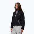 Dámska fleecová mikina Columbia Helvetia II Hoodie black 4