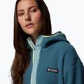 Dámska fleecová mikina Columbia Helvetia II Hoodie everblue 5