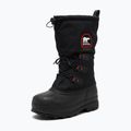 Pánske snehule Sorel Glacier XT black/red quar 2