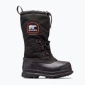 Dámske snehule Sorel Glacier XT black/red quar