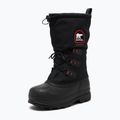 Dámske snehule Sorel Glacier XT black/red quar 2