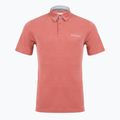 Pánske tričko Columbia Nelson Point Polo washed red