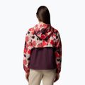Dámska vetrovka Columbia Spire Valley Printed Windbreaker washed red ikatbloom print/moonvista 3