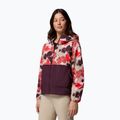 Dámska vetrovka Columbia Spire Valley Printed Windbreaker washed red ikatbloom print/moonvista 4