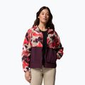 Dámska vetrovka Columbia Spire Valley Printed Windbreaker washed red ikatbloom print/moonvista 5