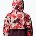 Dámska vetrovka Columbia Spire Valley Printed Windbreaker washed red ikatbloom print/moonvista 7