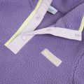 Detská fleecová mikina Columbia Halvetia II Half Snap Fleece stormwatch/lavender pearl 3