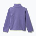 Detská fleecová mikina Columbia Halvetia II Half Snap Fleece stormwatch/lavender pearl 2