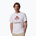 Pánske tričko Columbia CSC Seasonal Graphic white/heavenly stacked gem