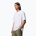 Pánske tričko Columbia CSC Heavyweight Iconic Tee white/repeated peaks 3