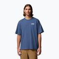 Pánske tričko Columbia CSC Heavyweight Iconic Tee dark mountain/csc box logo