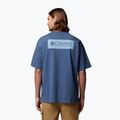 Pánske tričko Columbia CSC Heavyweight Iconic Tee dark mountain/csc box logo 3