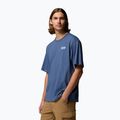 Pánske tričko Columbia CSC Heavyweight Iconic Tee dark mountain/csc box logo 4