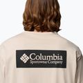 Pánske tričko Columbia CSC Heavyweight Iconic Tee dark stone/csc box logo 4