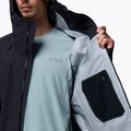 Pánska softshellová bunda Columbia Saudan Pro 3L black 10