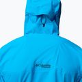 Pánska softshellová bunda Columbia Saudan Pro 3L compass blue 7