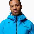 Pánska softshellová bunda Columbia Saudan Pro 3L compass blue 8