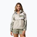 Dámska vetrovka Columbia Spire Valley Printed Windbreaker safari fieldaze print/dark stone