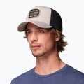 Šiltovka Columbia Road Ready Snap Back flint grey/beer label 4