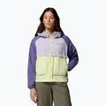 Dámska vetrovka Columbia Spire Valley Windbreaker citron haze/lavender pearl/stormwatch