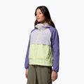 Dámska vetrovka Columbia Spire Valley Windbreaker citron haze/lavender pearl/stormwatch 4