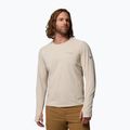 Pánske tričko longsleeve Columbia Diamond Peak Pro Crew dark stone