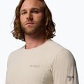 Pánske tričko longsleeve Columbia Diamond Peak Pro Crew dark stone 5
