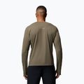 Pánske tričko longsleeve Columbia Diamond Peak Pro Crew stone green 3
