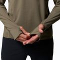 Pánske tričko longsleeve Columbia Diamond Peak Pro Crew stone green 7